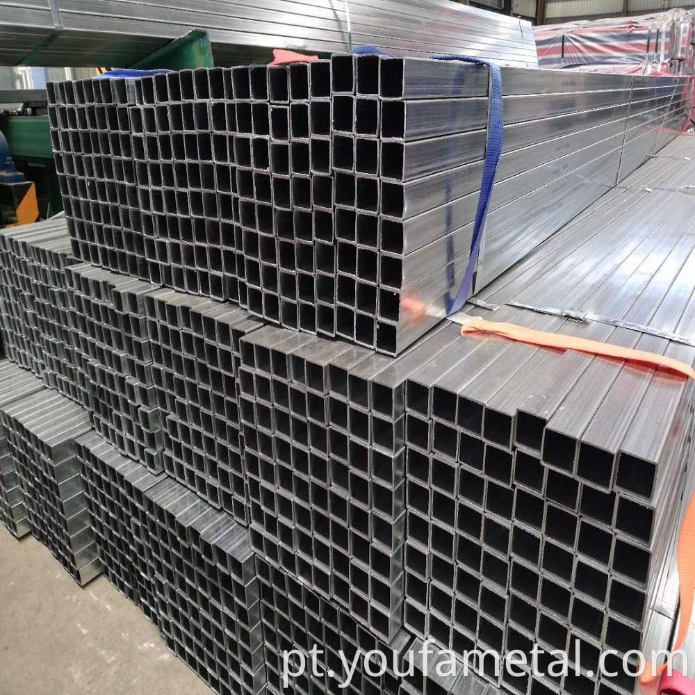 Galvanized Square Steel Pipe 5